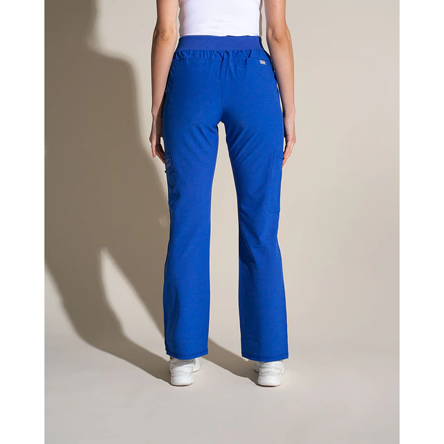PANTALON MUJER SPORT STRETCH AZUL REY