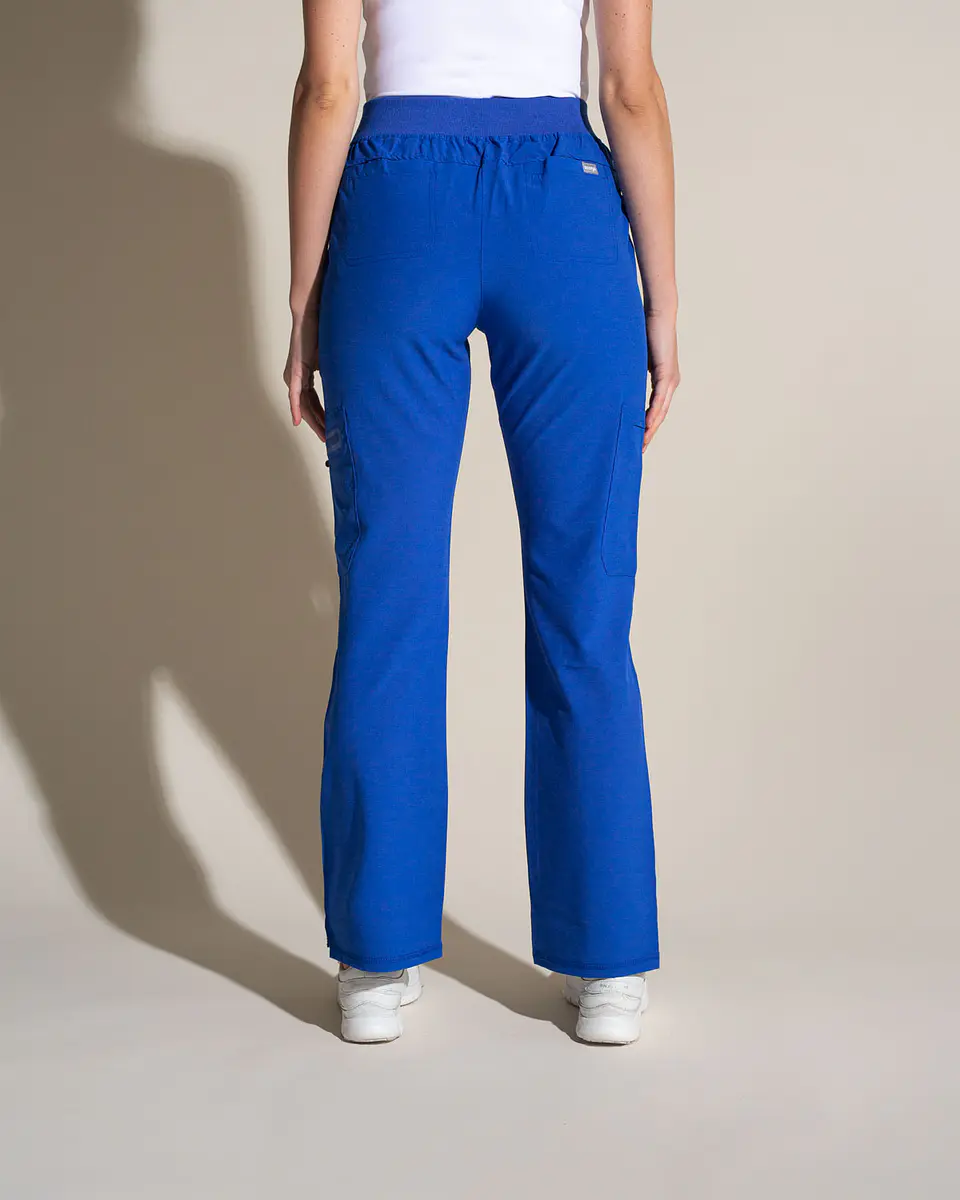 PANTALON MUJER SPORT STRETCH AZUL REY 2