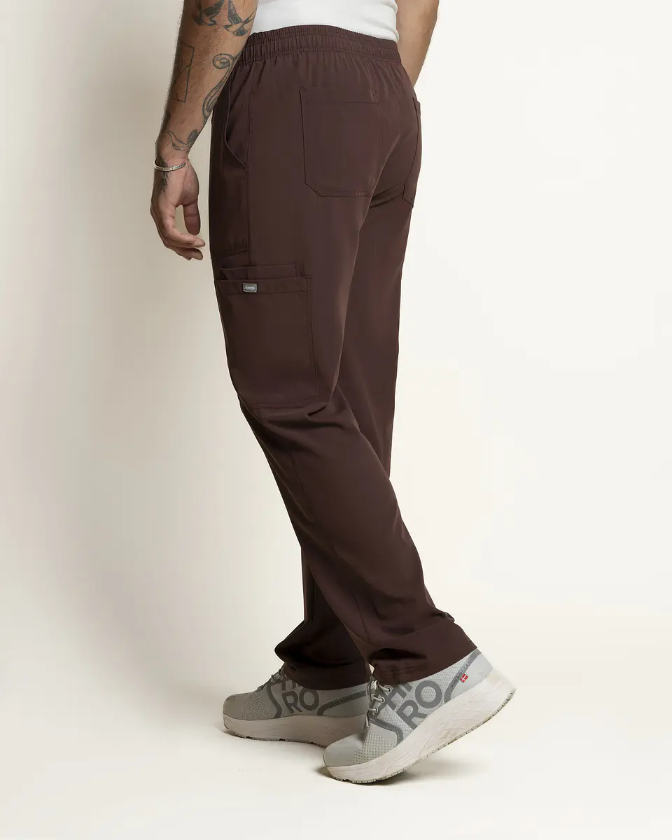 PANTALÓN HOMBRE COMFORT ESPRESSO 2