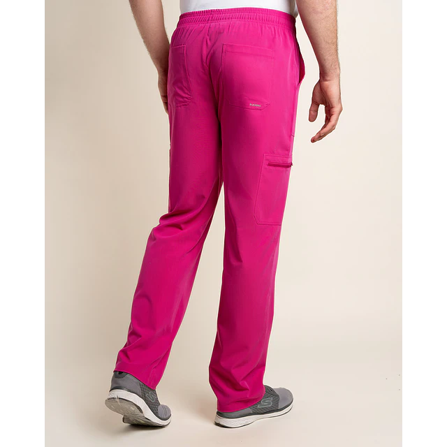 PANTALÓN COMFORT HOMBRE FUCSIA