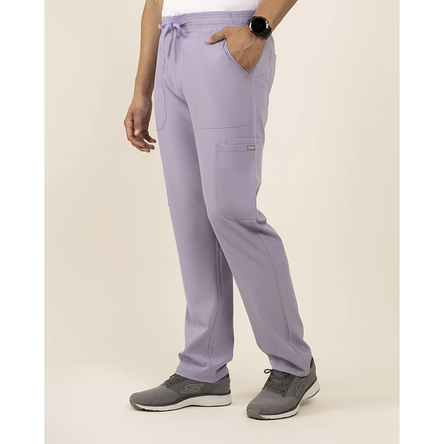 PANTALÓN COMFORT HOMBRE LILA