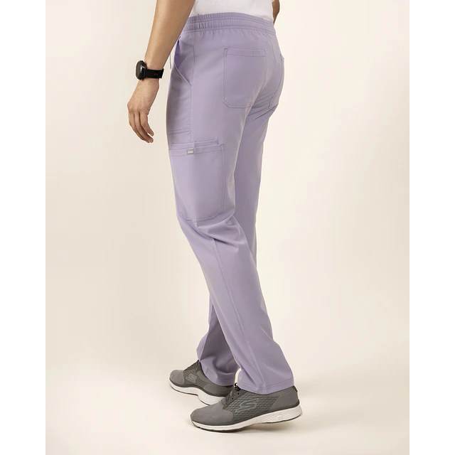 PANTALÓN COMFORT HOMBRE LILA