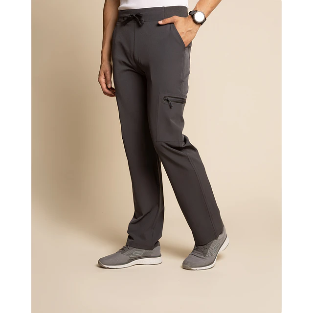 PANTALÓN HOMBRE SPORT STRETCH GRIS