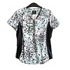 Talla S Scrub mujer Cherokee Iflex animal print elasticado