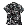 Talla S Scrub mujer elasticado flores $8000