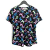 Talla M Scrub mujer mariposas elasticado $8000