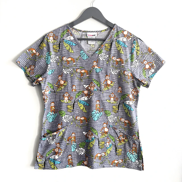 Talla M Scrub mujer diseño monos $8000
