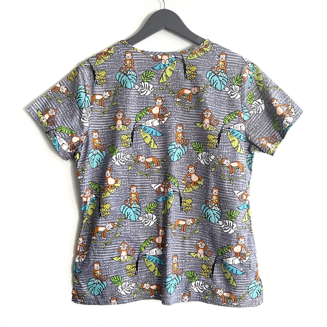 Talla M Scrub mujer diseño monos $8000