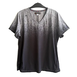 Talla L Scrub Koi mujer gris elasticado $8000
