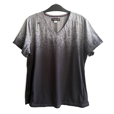 Talla L Scrub Koi mujer gris elasticado $8000