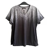 Talla L Scrub Koi mujer gris elasticado $8000