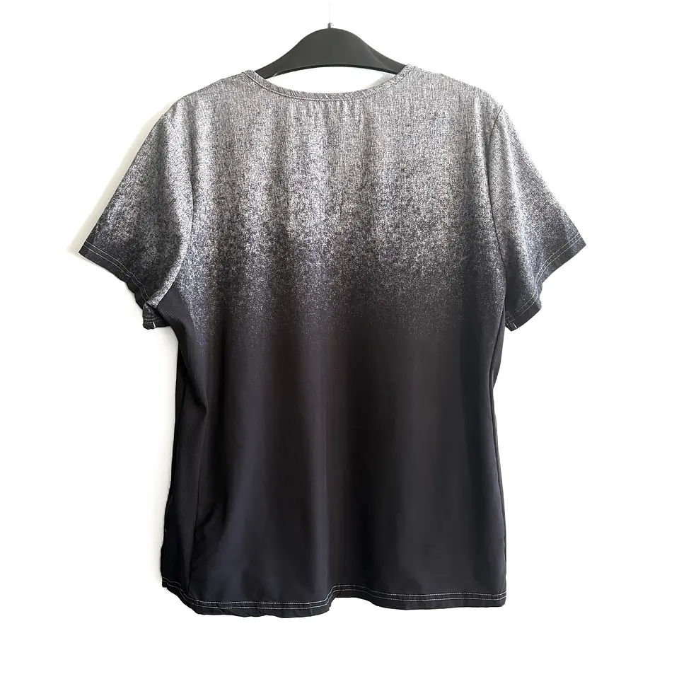 Talla L Scrub Koi mujer gris elasticado $8000 2