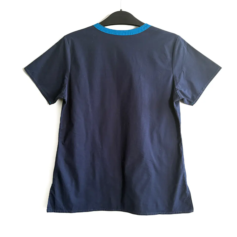 Talla S Scrub mujer azul marino $7000 2
