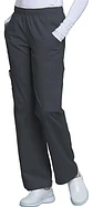 Talla S Pantalon mujer Cherokee Traditional petite gris NUEVO $10.000 - Miniatura 2