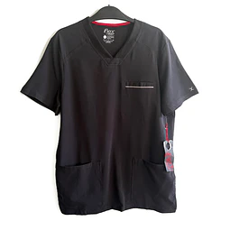 Talla M Scrub hombre Cherokee Iflex negro elasticado NUEVO $10.000