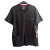 Talla M Scrub hombre Cherokee Iflex negro elasticado NUEVO $10.000
