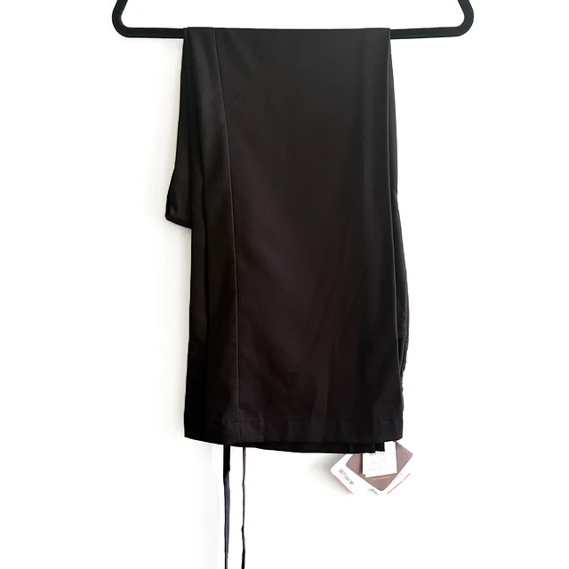 Talla S Pantalon mujer Greys Anatomy negro NUEVO $10.000