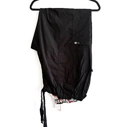 Talla 3XL Pantalon mujer Koi negro NUEVO $10.000