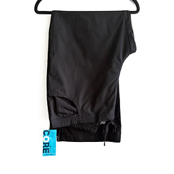 Talla XL pantalon mujer negro Mevn NUEVO $10.000