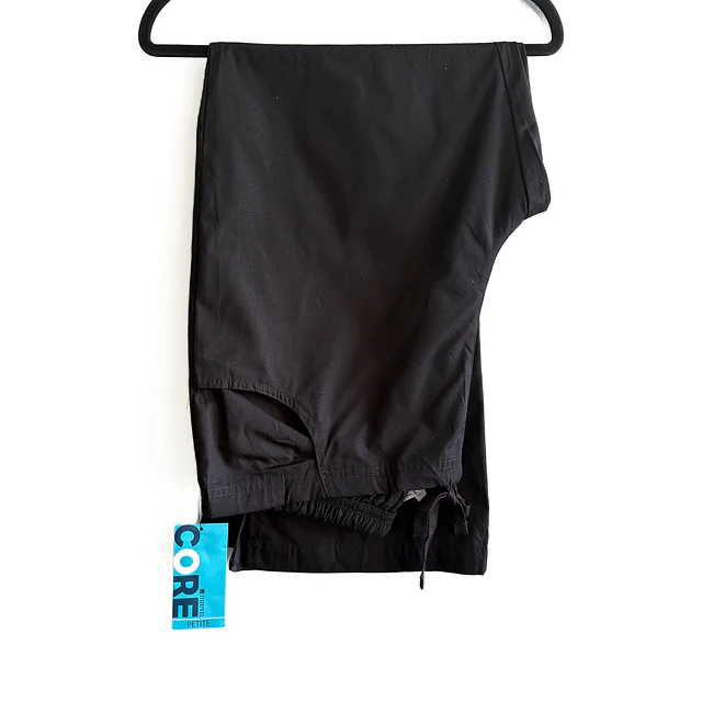 Talla XL pantalon mujer negro Mevn NUEVO $10.000