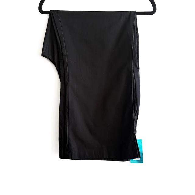 Talla XL pantalon mujer negro Mevn NUEVO $10.000