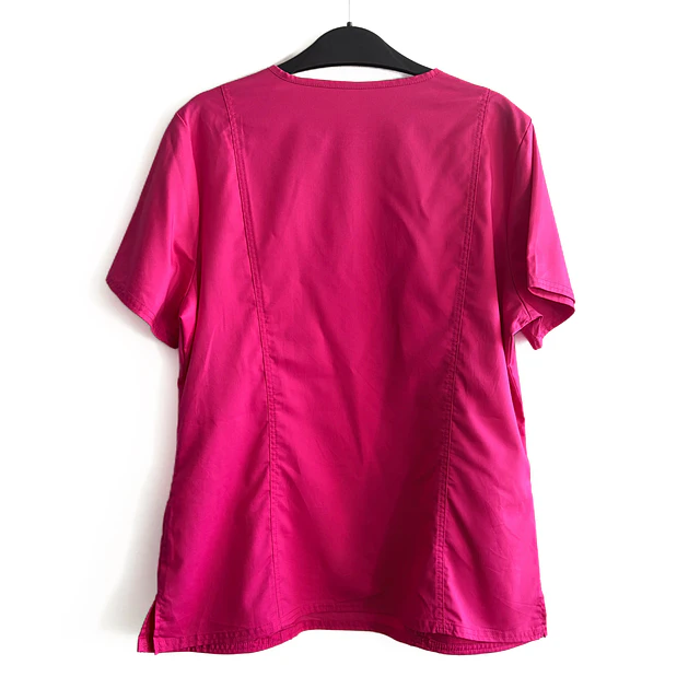 Talla L Scrub mujer Cherokee fucsia elasticado $8000