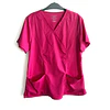 Talla L Scrub mujer Cherokee fucsia elasticado $8000