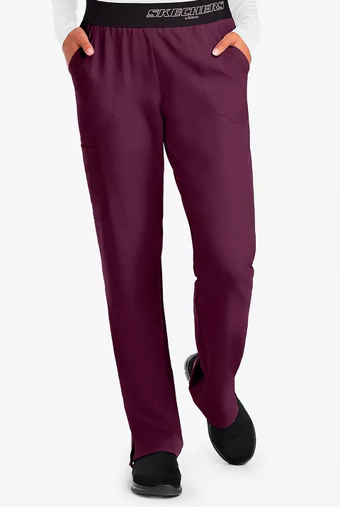 Talla 2XL Pantalon Skechers petite mujer elasticado NUEVO 