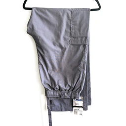Talla L Pantalon gris Landau NUEVO $10.000
