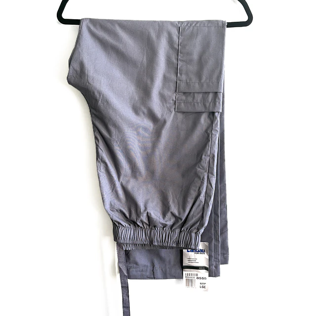 Talla L Pantalon gris Landau NUEVO $10.000