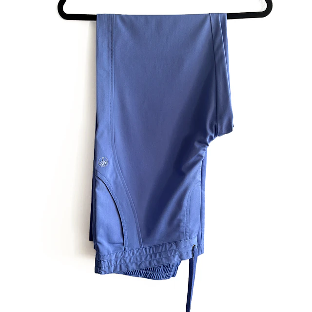 Talla M Pantalon celeste mujer Purple Level $7000