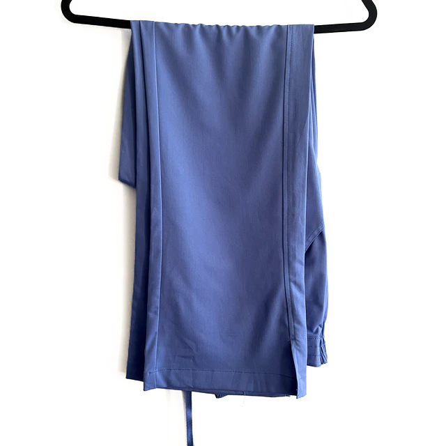 Talla M Pantalon celeste mujer Purple Level $7000