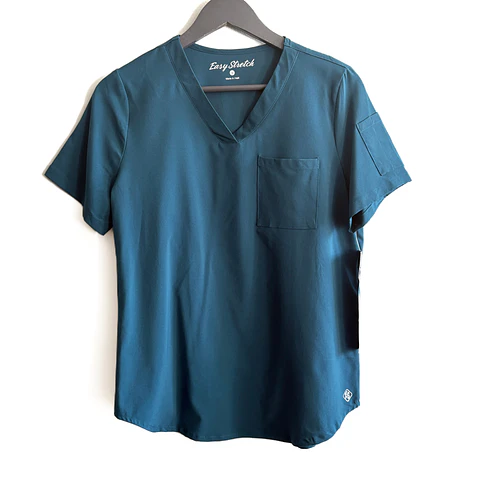 Talla S Scrub mujer caribbean elasticado NUEVO $10.000