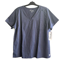 Talla XL Scrub mujer gris Buttersoft NUEVO $10.000