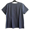 Talla XL Scrub mujer gris Buttersoft NUEVO $10.000