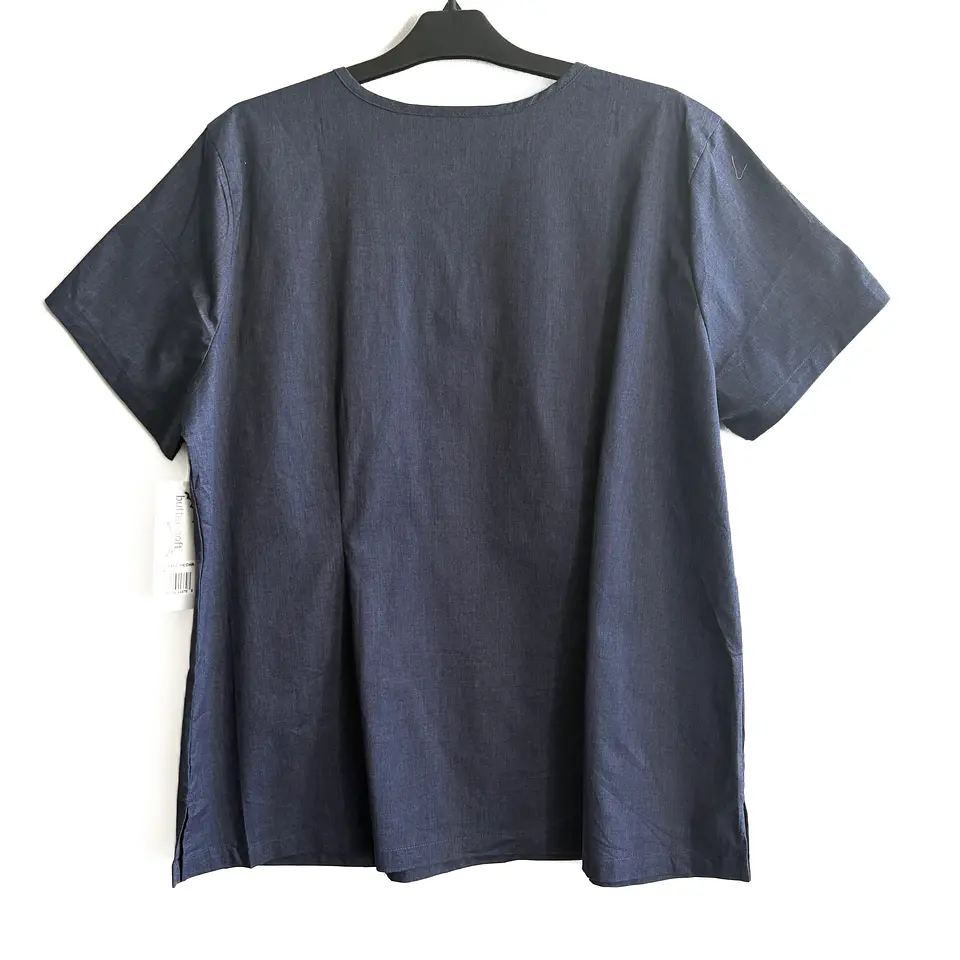 Talla XL Scrub mujer gris Buttersoft NUEVO  2