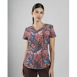 TOP MUJER ELEMENTS TIERRA