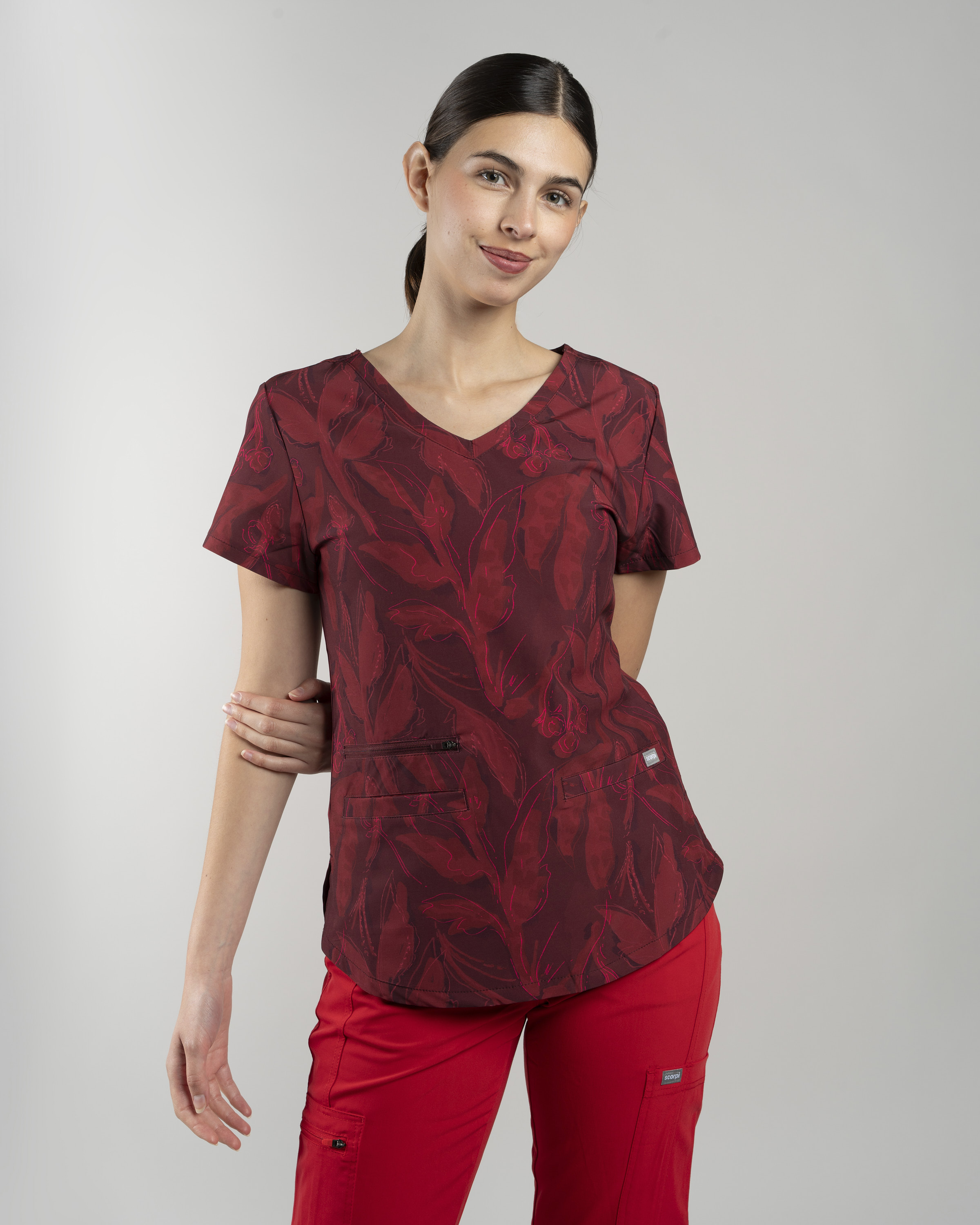 TOP MUJER ELEMENTS RAIZ