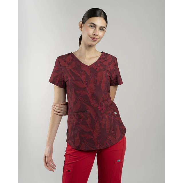 TOP MUJER ELEMENTS RAIZ