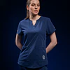TOP MUJER HARRY POTTER AZUL MARINO