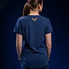 TOP MUJER HARRY POTTER AZUL MARINO