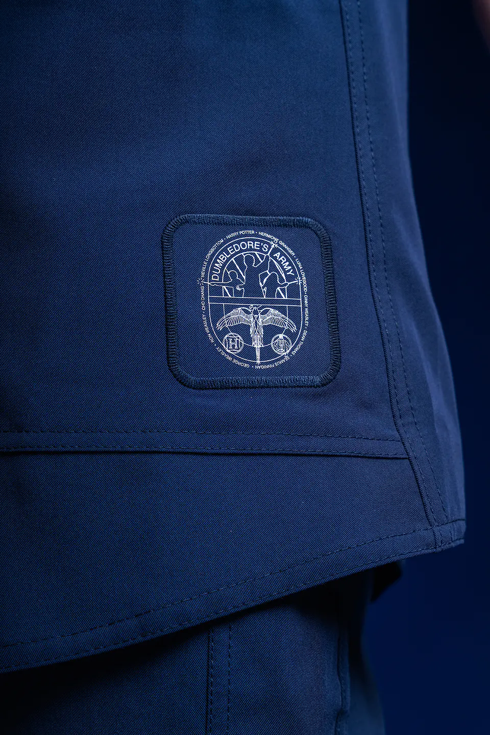 TOP MUJER HARRY POTTER AZUL MARINO 4