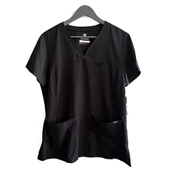 Talla L Scrub negro elasticado mujer NUEVO $10.000