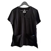 Talla L Scrub negro elasticado mujer NUEVO $10.000
