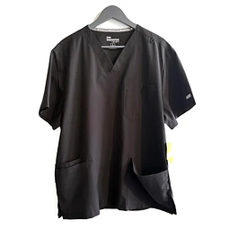 Talla L Scrub hombre Maevn negro elasticado antifluido $10000