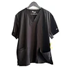 Talla L Scrub hombre Maevn negro elasticado antifluido $10000