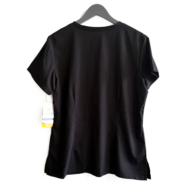 Talla L Scrub hombre Maevn negro elasticado antifluido $10000