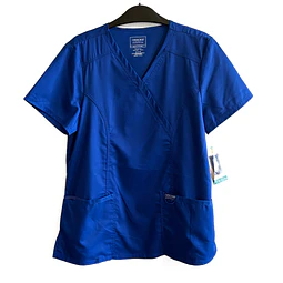 Talla M Scrub azul rey Cherokee semielasticado mujer NUEVO $10.000