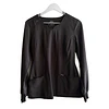 Talla S Scrub mujer negro manga larga Cherokee Infinity NUEVO $10.000
