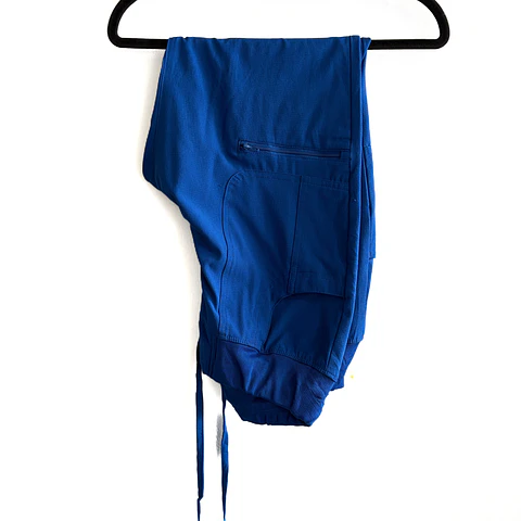 Talla S Petite Pantalon jogger azul rey $8000